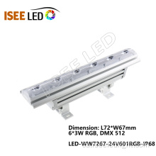 Llum de rentadora de parets IP68 LED